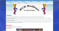 Desktop Screenshot of harlfinger-feldatal.de